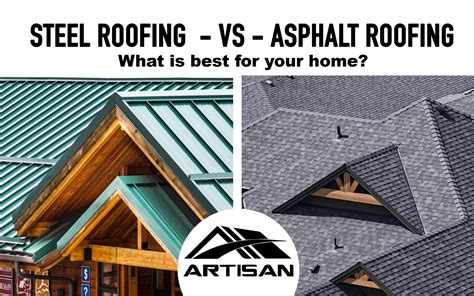 do metal roofs heat house more than shingles|metal roofing versus asphalt shingles.